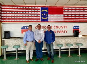 nc house seat 120 karl gillespie
